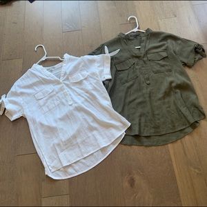 Linen shirts